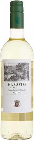 Вино "El Coto" Blanco, Rioja DOC, 2015