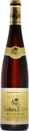Вино Gustave Lorentz, Pinot Noir Reserve, Alsace AOC, 2017