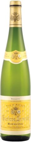 Вино Gustave Lorentz, Riesling Reserve, Alsace AOC, 2017