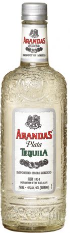 Текила "Arandas" Plata, 0.75 л