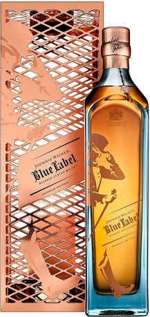 Виски Johnnie Walker, "Blue Label", Tom Dixon Edition, 0.7 л