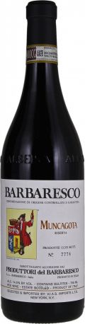 Вино Produttori del Barbaresco, Barbaresco Riserva "Muncagota" DOCG, 2013