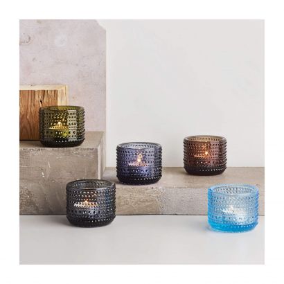 Подсвечник бирюзовый 64мм Kastehelmi, Iittala - Фото 3