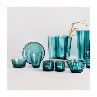 Подсвечник бирюзовый 64мм Kastehelmi, Iittala - Фото 5