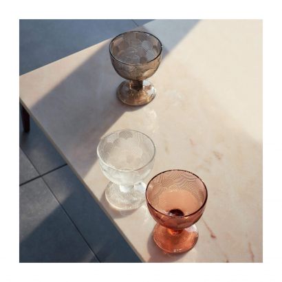 Креманка стеклянная розовая 14,5см Miranda, Iittala - Фото 2