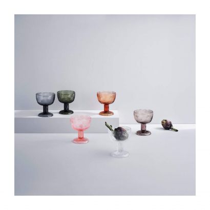 Креманка стеклянная розовая 14,5см Miranda, Iittala - Фото 3