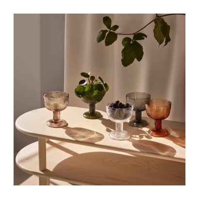 Креманка стеклянная розовая 14,5см Miranda, Iittala - Фото 4