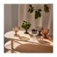 Креманка стеклянная розовая 14,5см Miranda, Iittala - Фото 4
