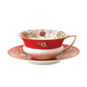 Чашка с блюдцем "Crimson Orient" Wonderlust, Wedgwood