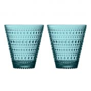 Набор стаканов Sea blue (2шт в уп) 300мл Kastehelmi, Iittala