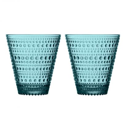 Набор стаканов Sea blue (2шт в уп) 300мл Kastehelmi, Iittala - Фото 1