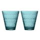 Набор стаканов Sea blue (2шт в уп) 300мл Kastehelmi, Iittala - Фото 1
