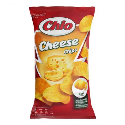 Упаковка чипсов Chio Chips со вкусом сыра 150 г х 8 шт - Фото 1
