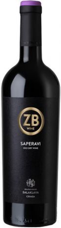 Вино Zolotaya Balka, "ZB Wine" Saperavi - Фото 2