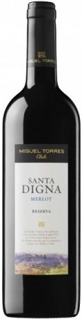 Вино Torres, "Santa Digna" Merlot, 2009