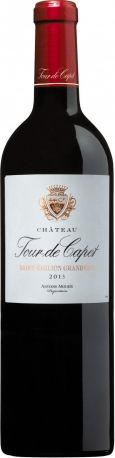 Вино Chateau Tour de Capet, Saint-Emilion Grand Cru AOC, 2013