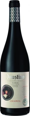 Вино "Faustino" Crianza, Rioja DOC, 2015
