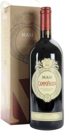Вино Masi, "Campofiorin", Rosso del Veronese IGT, 2015, gift box, 1.5 л