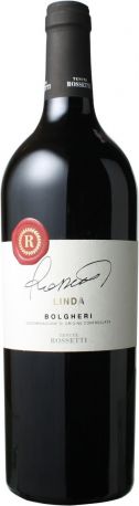 Вино Tenute Rossetti, "Linda" Bolgheri DOC