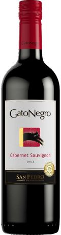 Вино "Gato Negro" Cabernet Sauvignon, 2018