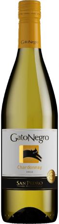 Вино "Gato Negro" Chardonnay, 2018
