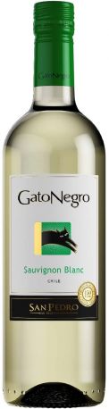 Вино "Gato Negro" Sauvignon Blanc, 2018