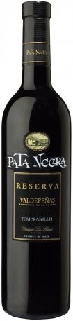 Вино "Pata Negra" Reserva, Valdepenas DO, 2014