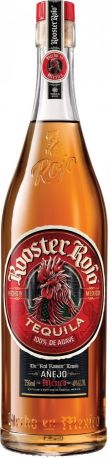 Текила "Rooster Rojo" Anejo, 0.7 л