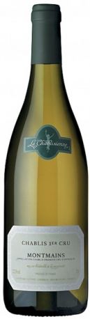 Вино La Chablisienne, Chablis Premier Cru AOC Montmains, 2008