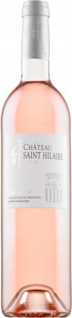 Вино "Chateau Saint-Hilaire" Rose, Coteaux d'Aix-en-Provence AOC, 2017 - Фото 1