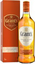 Виски "Grant's" Rum Cask Finish, gift box, 0.7 л Виски "Grant's" Rum Cask Finish, gift box, 0.7 л