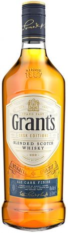 Виски "Grant's" Ale Cask Finish, gift box, 0.7 л - Фото 2