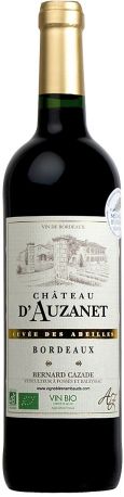 Вино Chateau d'Auzanet "Cuvee des Abeilles", Bordeaux AOC, 2016
