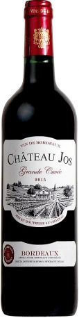 Вино Chateau Jos "Grande Cuvee", Bordeaux AOC, 2015
