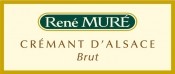Игристое вино Rene Mure, Cremant d'Alsace Brut, 375 мл - Фото 2