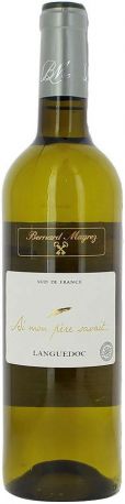 Вино Bernard Magrez, "Si mon pere savait" Blanc, Languedoc AOP, 2017