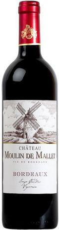 Вино Chateau Moulin de Mallet, Bordeaux AOC, 2016
