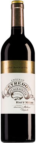 Вино Chateau Peyredon Lagravette, Cru Bourgeois, Haut Medoc AOC, 2014