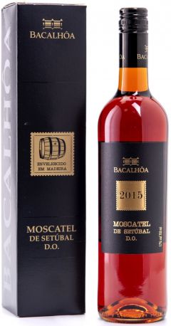 Вино Bacalhoa, Moscatel de Setubal DO, 2015, gift box