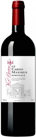 Вино Maison Bouey, "Le Cardo Maximus" Rouge, Bordeaux AOC
