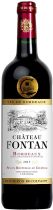 Вино Chateau Fontan, Bordeaux AOC, 2015 Вино Chateau Fontan, Bordeaux AOC, 2015