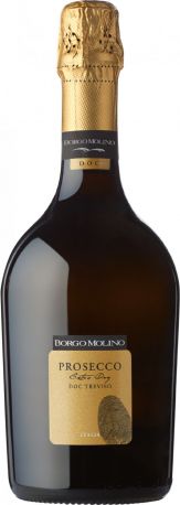 Игристое вино Borgo Molino, Prosecco Extra Dry, Treviso DOC