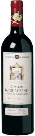 Вино Chateau La Tour Carnet Grand Cru Classe, Haut-Medoc AOC, 2007 - Фото 1