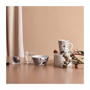 Чашка белая с рисунком 200мл Taika