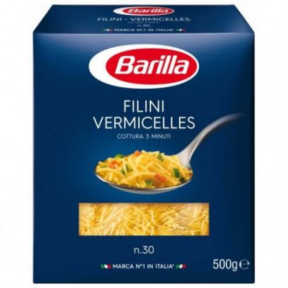 Макароны Barilla №30 Filini Vermicelles 500 гр