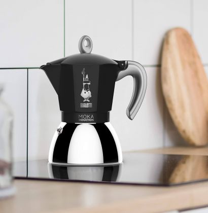 Кофеварка гейзерная индукционная на 6 чашек (280 мл) New, Bialetti - Фото 2