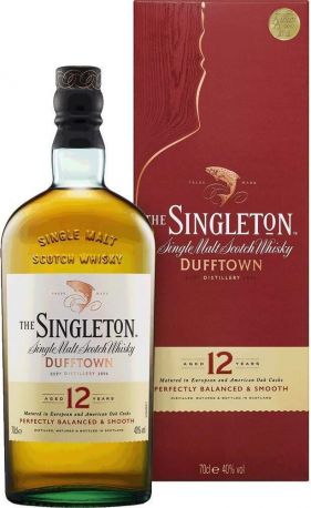 Виски "Singleton" of Dufftown 12 Years Old, gift box, 0.7 л - Фото 1