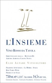 Вино Elio Altare, "L'Insieme", Vino Rosso Da Tavola, 2006 - Фото 2