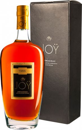 Арманьяк "Joy" Vintage, Armagnac AOC, 1966, gift box, 0.7 л