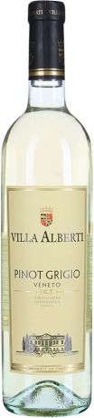 Вино Cantina di Soave, "Villa Alberti" Pinot Grigio, Veneto IGT, 2017
